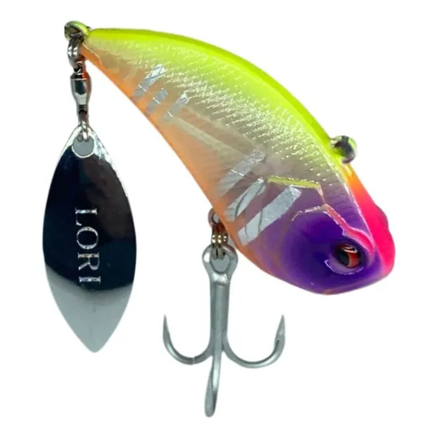 Isca Marrukos Fish Woopaa 55 - 5,5cm 16g Spin Tail Hmf Isca Marrukos Fish Woopaa 55 - 5,5cm 16g Spin Tail Hmf