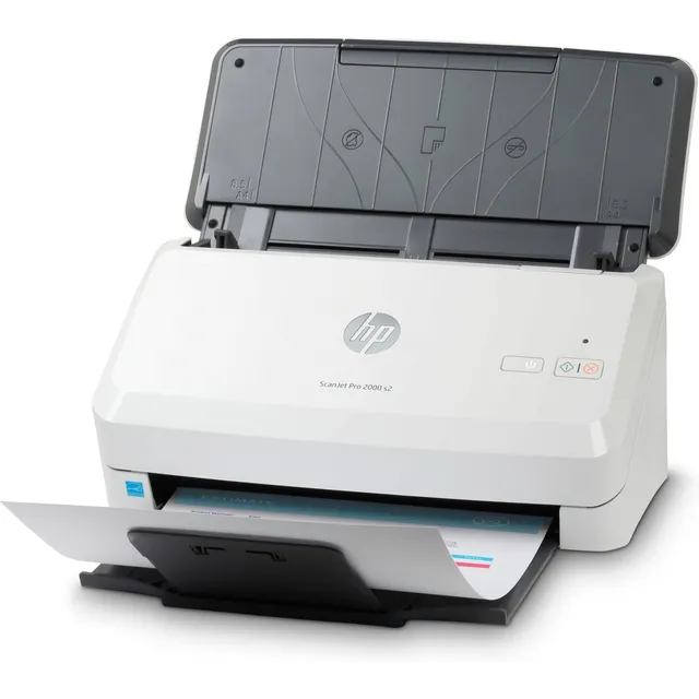 Hp Scanjet Pro2000 S2 Scanner (6fw06a)