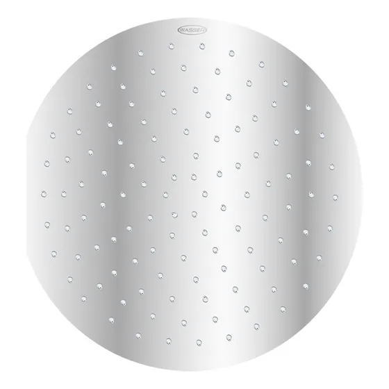 Regadera De Lluvia 40x40 Cm Wasser Ws 02.015 Acero Inoxidabl