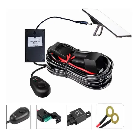 Fuente+cable 7 Mt Starlink Mini Auto O Bateria 12 A 35 Volt