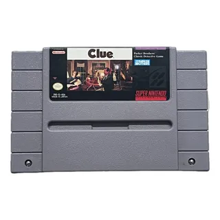 Id 529 Clue Snes Original Super Nintendo Id 529 Clue Snes Original Super Nintendo