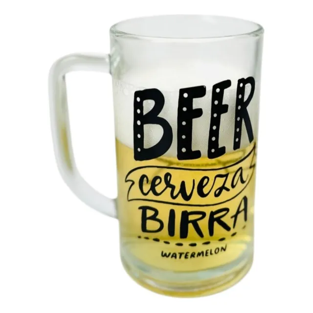 Chopp Vaso Cerveza Barril Pinta Copa Vidrio Beer