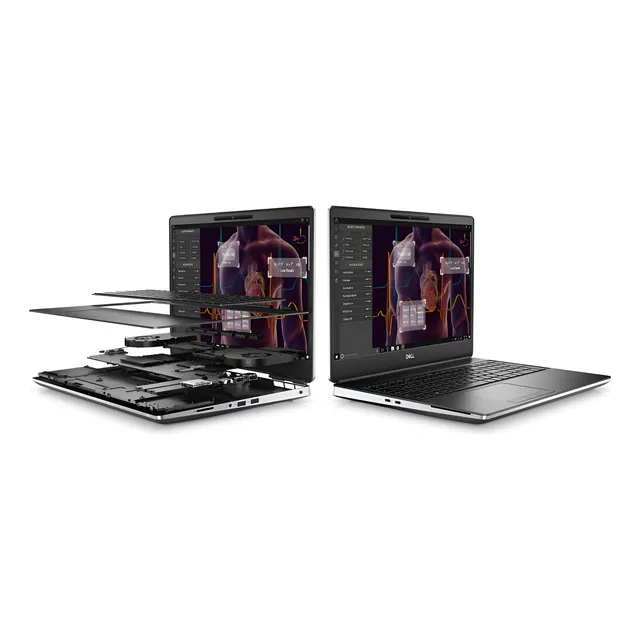 Laptop Dell Precision 7560 Xeon-11th 32gb Ram 512gb Rtxa3000