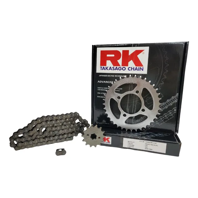 Kit De Transmisión Rk Honda Wave  2005-12 36-14/428h Tuamoto