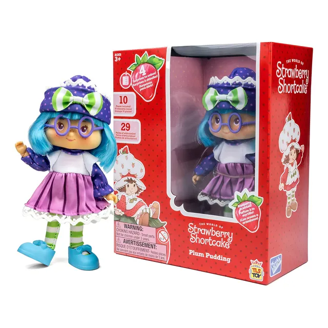 Rosita Fresita Muñeca Edicion Limitada Sdcc Pudin De Ciruela
