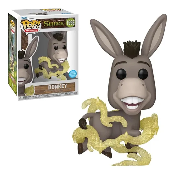 Funko Pop Shrek - Burro #1598
