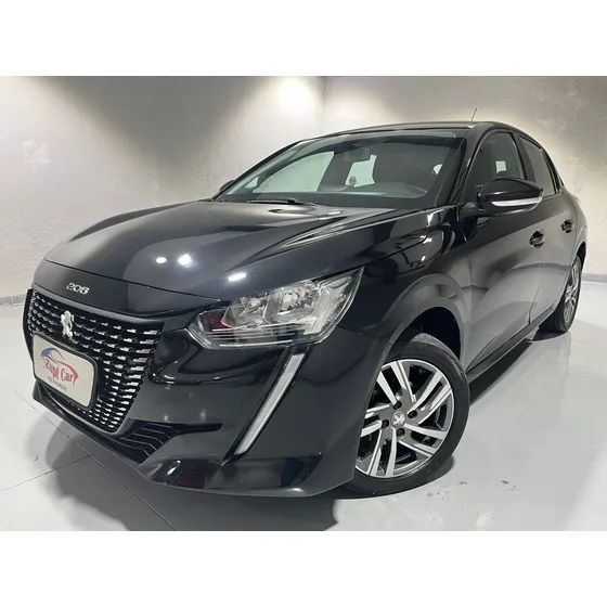Peugeot 208 1.6 16v Allure Flex Aut. 5p