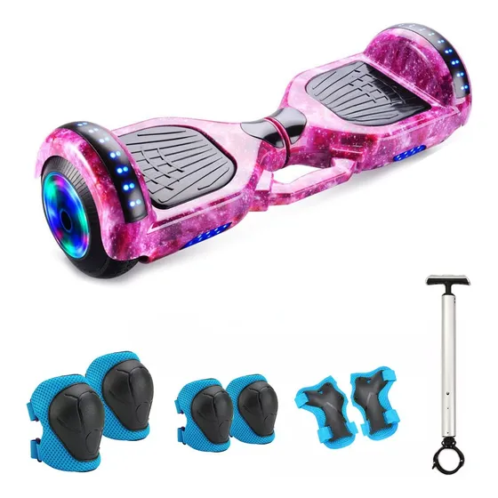 Patineta Electrica 7in Bluetooth Recargable Led