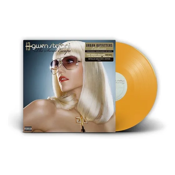 Gwen Stefani - Lp The Sweet Escape Limitado Dourado