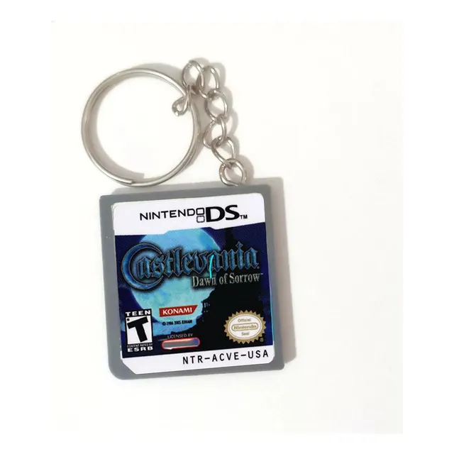 Llavero Cartucho Pokemon Nintendo Ds Nds Pixelados_
