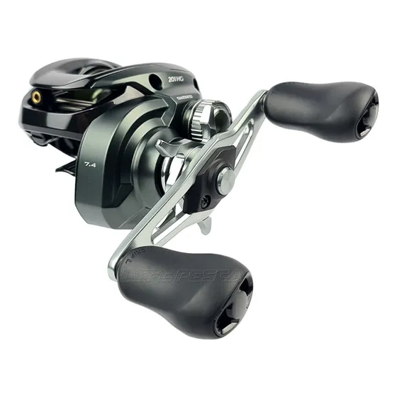 Carretilha Shimano Curado M 200hg E 201hg Recolhimento 7.4:1