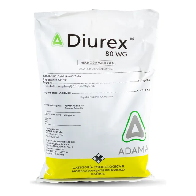 Diurex Herbicida De Uso Agrícola X 1 Kg
