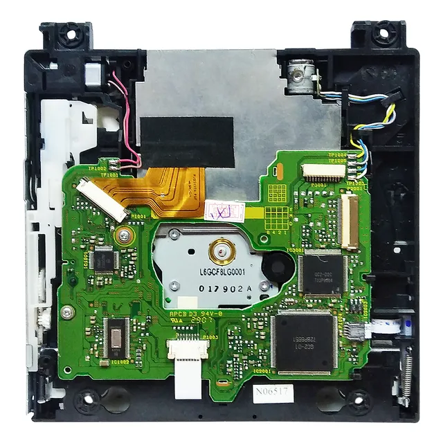 Unidad Dvdrom Dvd Interna Nintendo Wii Nueva Incluye Lector