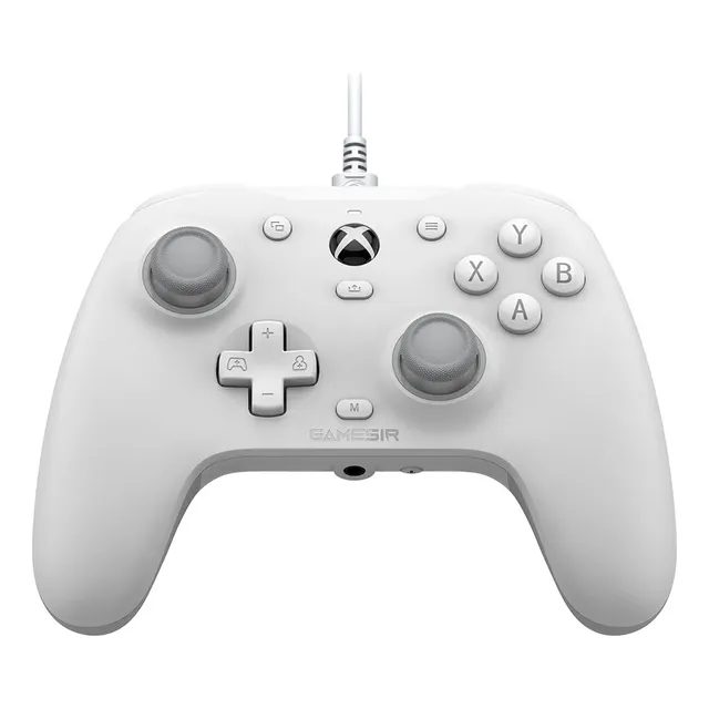 El Mando Inalámbrico Gamesir G7 He Blanco Con Hall Stick