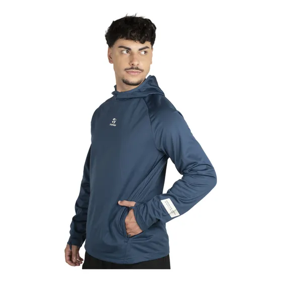 Buzo Topper Kt Hombre Training Azul