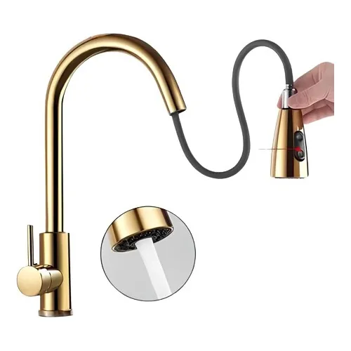 Llave Monomando Lavaplatos Flexible Retractil Premium / Prox
