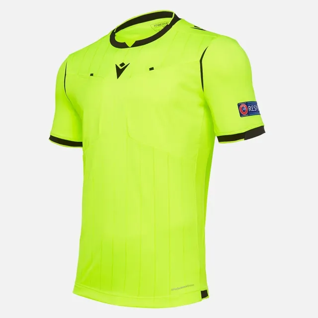 Arbitro Remera Juez Camiseta -  Macron Uefa