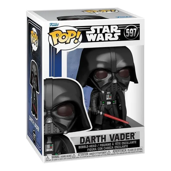 Funko Pop! Darth Vader Star Wars Nuevos Clásicos