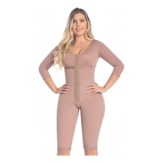 Faja Fit 360 Brasier Mangas  Colombiana Original Nueva