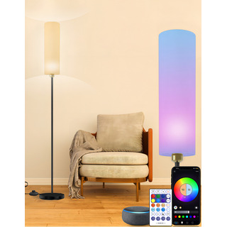 Wifi Lampara De Pie Moderna Rgb Minimalista Moderna Inteligente Control Por Voz Control For App Color Negro Incluye Foco Wifi Gievuleo Wifi Lampara De Pie Moderna Rgb Minimalista Moderna Inteligente Control Por Voz Control For App Color Negro Incluye Foco Wifi Gievuleo
