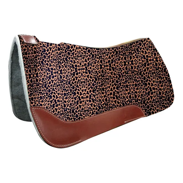 Showman Almohadilla Fieltro Solido Estampado Guepardo 31 X
