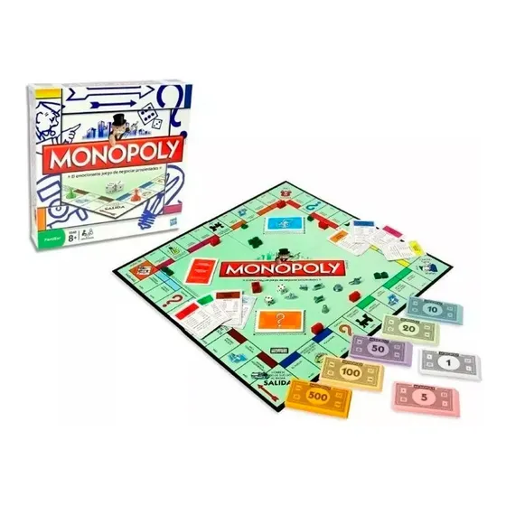 Juego De Mesa Monopoly Popular Original Hasbro 840