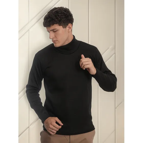 Sweater Hombre Media Polera