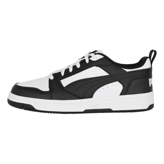 Zapatilla Puma Rebound V6 Low Hombre Black/white