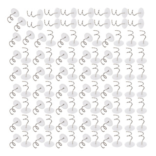 Perno Torcido Perno, 100 Unidades, Acero Inoxidable, Abs A Perno Torcido Perno, 100 Unidades, Acero Inoxidable, Abs A