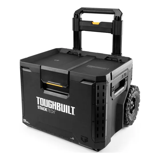 Caja modular Toughbuilt Stacktech TB-B1-B-70r con ruedas