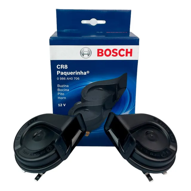 Bocinas Caracol Bosch 12v Par 80 Watts
