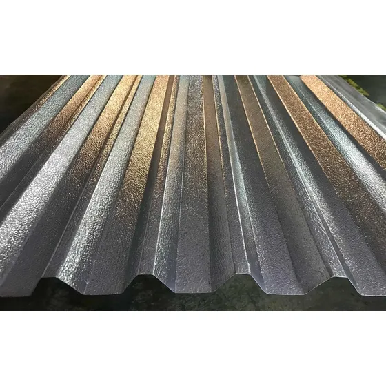 Lámina Noral P Techo En Aluminio 0,7mm, Precio X Mts