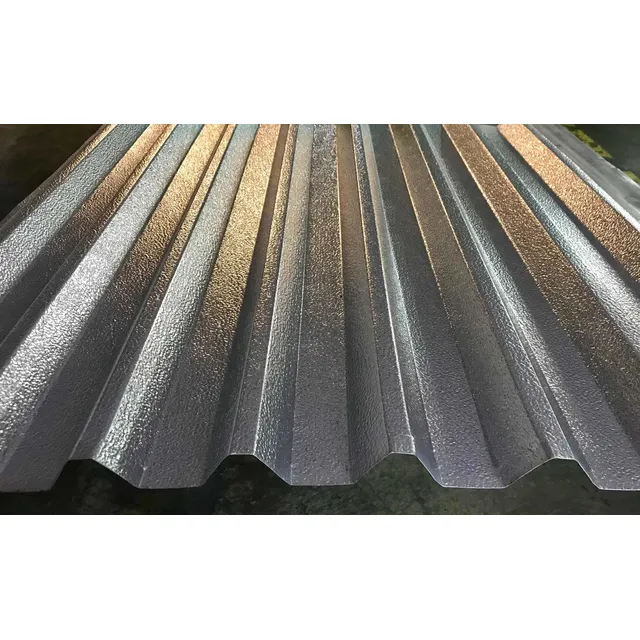 Lámina Noral P Techo En Aluminio 0,7mm, Precio X Mts