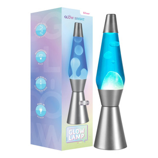 Lava Lamp Glow Bright Lámpara De Cera En Movimiento Lava Lamp Glow Bright Lámpara De Cera En Movimiento