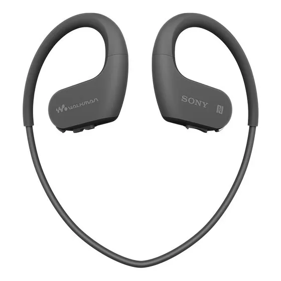 Reproductor Mp3 Auriculares Sumergibles Sony Walkman Nwws623 Color Negro