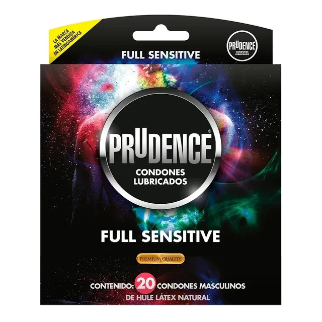 Condones Prudence full sensitive 20 Condones
