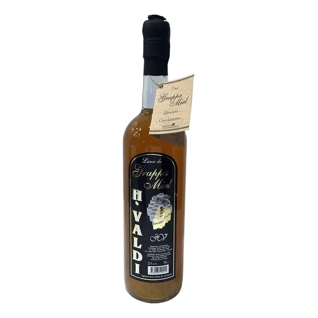 Licor De Grappamiel H. Valdi 750ml