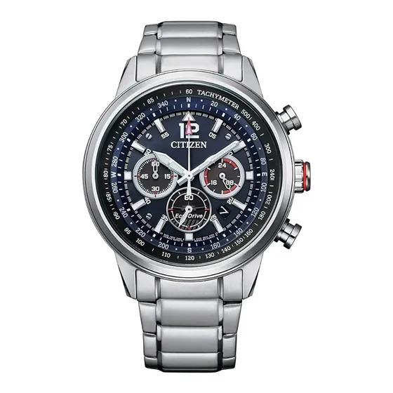 Reloj Citizen Eco-drive Weekender Garrison Hombre Acero 