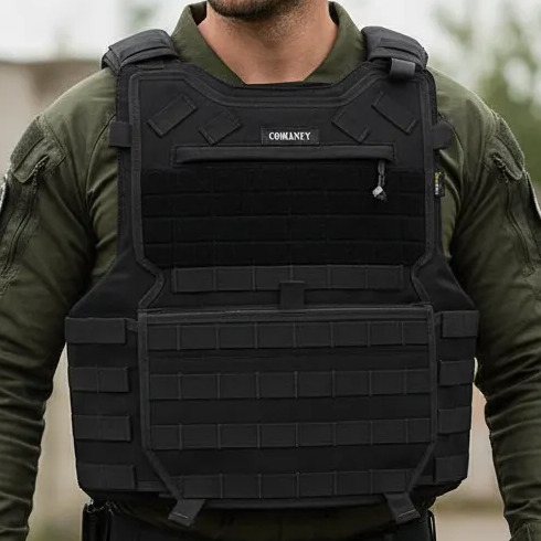 Capa Modular Comanfy G6 Airsoft/paintball Cor Preto Capa Modular Comanfy G6 Airsoft/paintball Cor Preto