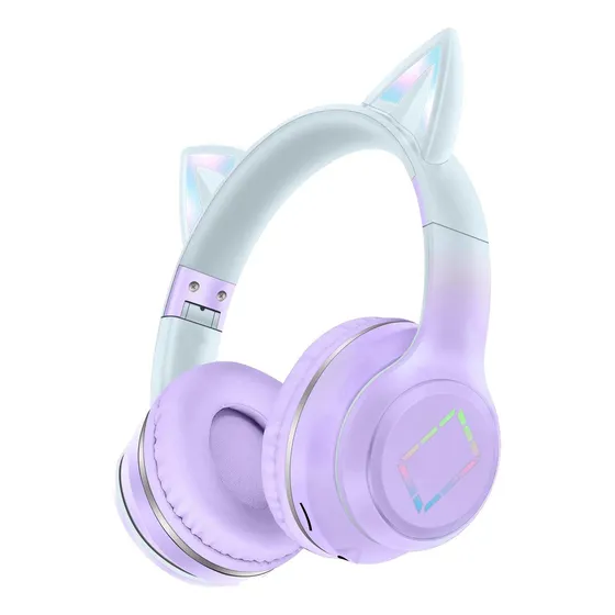 Auriculares Bluetooth Para Niños De Liberintone, 7j75c