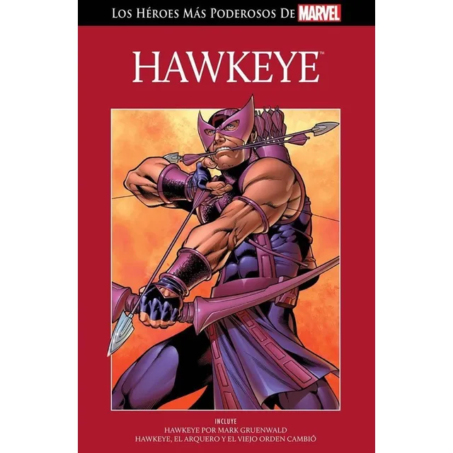 Hawkeye Salvat Los Héroes Más Poderosos (español)