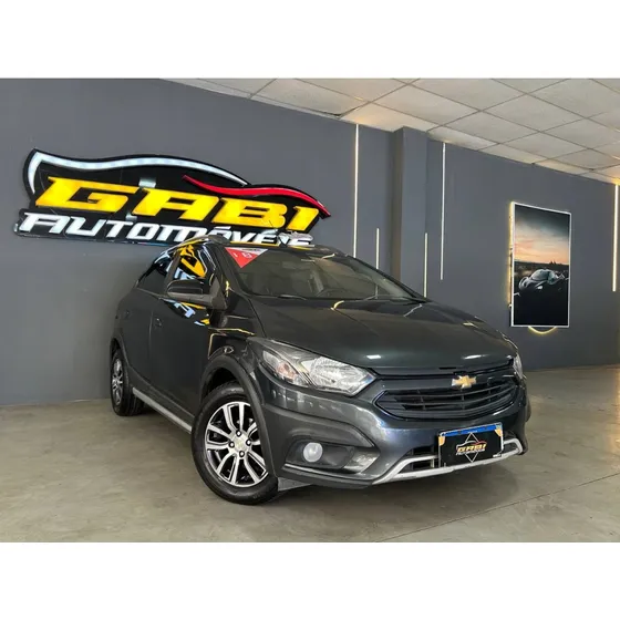 Chevrolet Onix 1.4 Mpfi Activ 8v Flex 4p Automático