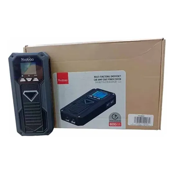 Power Bank C13 8000mah+car Jumper Yoobao