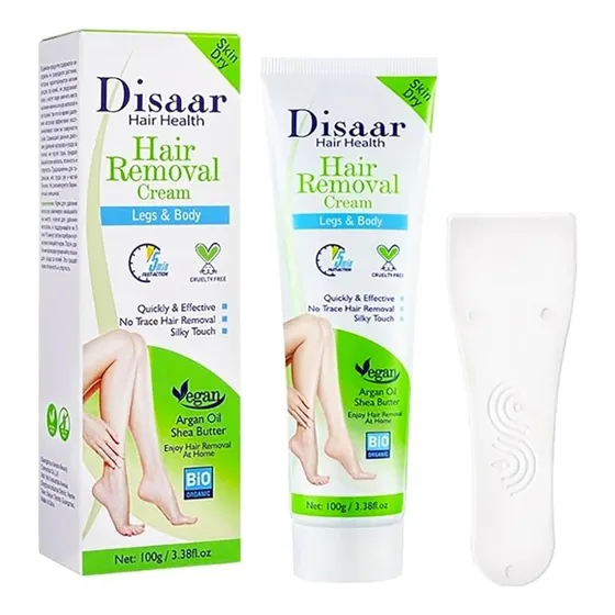 Crema Depilatoria Corporal Hidratante Eliminacion De Vello