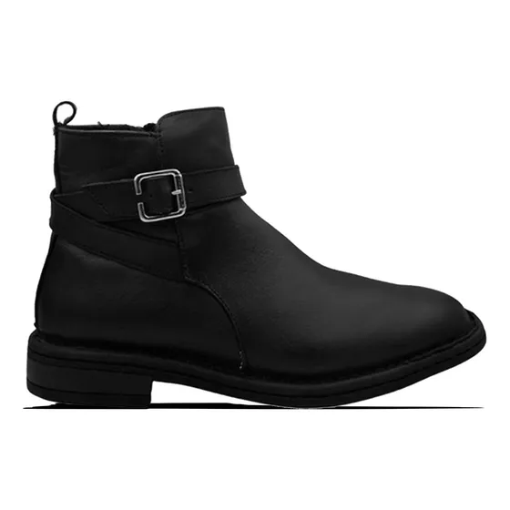 Botin Para Hombre Lobo Solo Modelo 7948 Piel Genuina