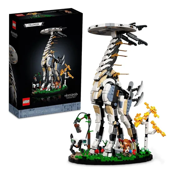 Figuras Para Armar Lego Horizon Forbidden West Tallneck