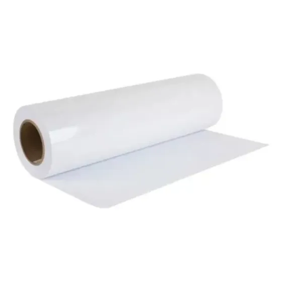 Vinil Textil Sublimar 46cm X 5m Color Make Sublimacion Color Blanco