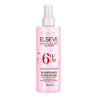 Acidificante Capilar Ultra Gloss com Ácido Glicólico L'Oréal Paris Elseve 200ml