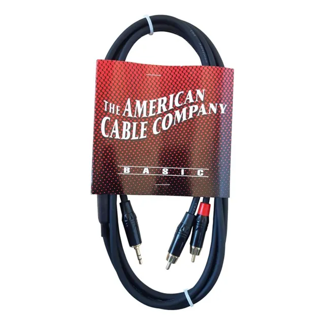Cable Plug 3.5 Estereo A 2 Plug Rca Yp2rc-15 4.57 Mts