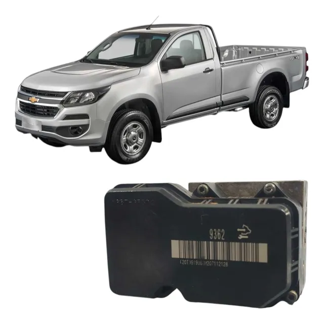 Módulo Abs Chevrolet S10 4x4 2.8 Manual 2013 A 2016 94729362